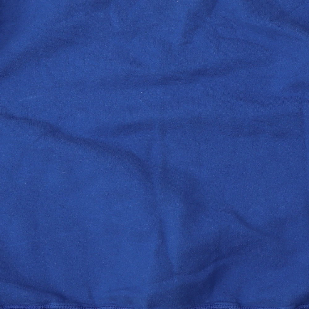 Champion Mens Blue  Cotton Pullover Sweatshirt Size 2XL