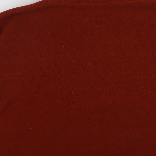 Primark Womens Brown  Polyester Pullover Sweatshirt Size 2XS  Zip