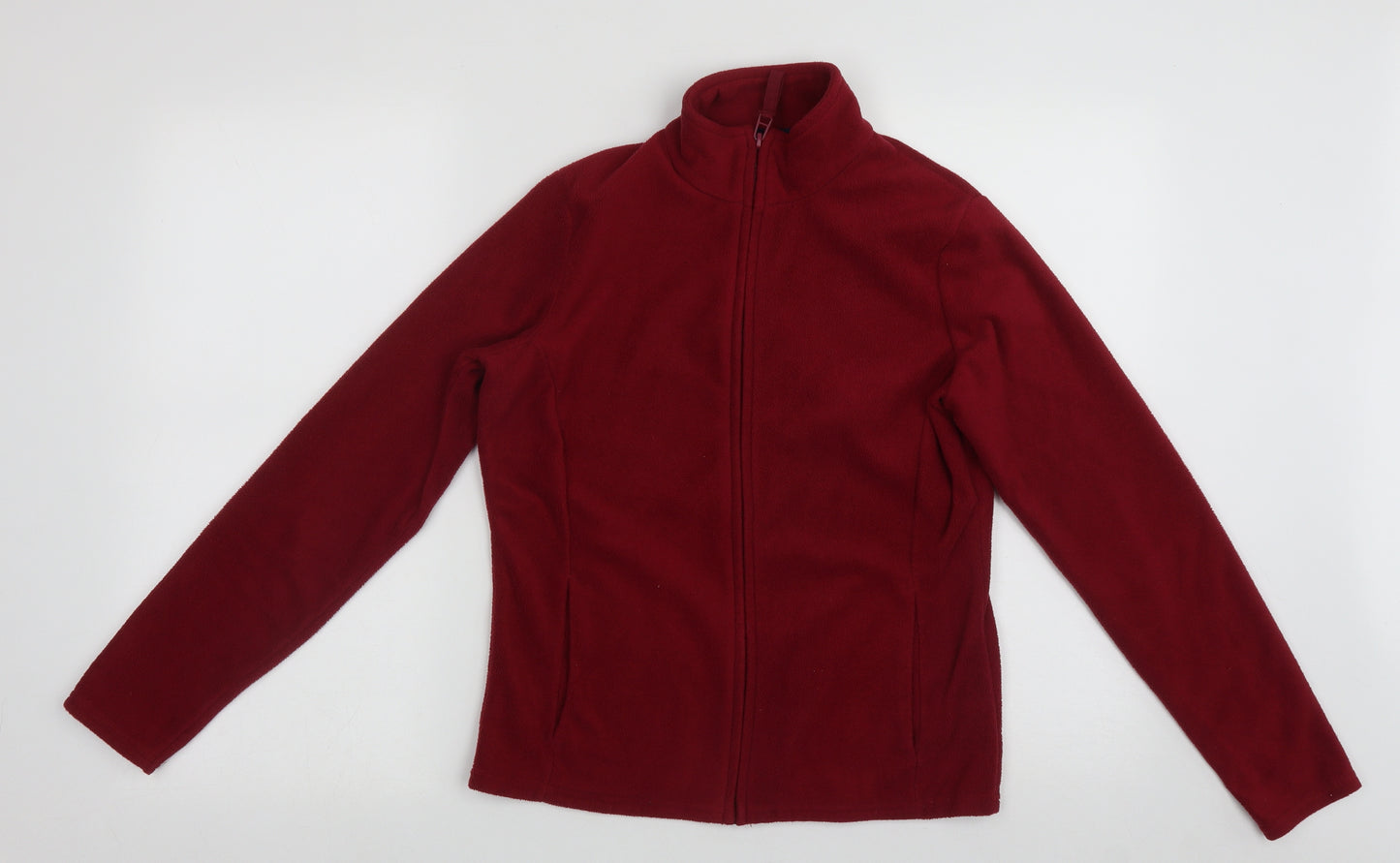 Marks and Spencer Womens Red   Jacket  Size 10  Zip