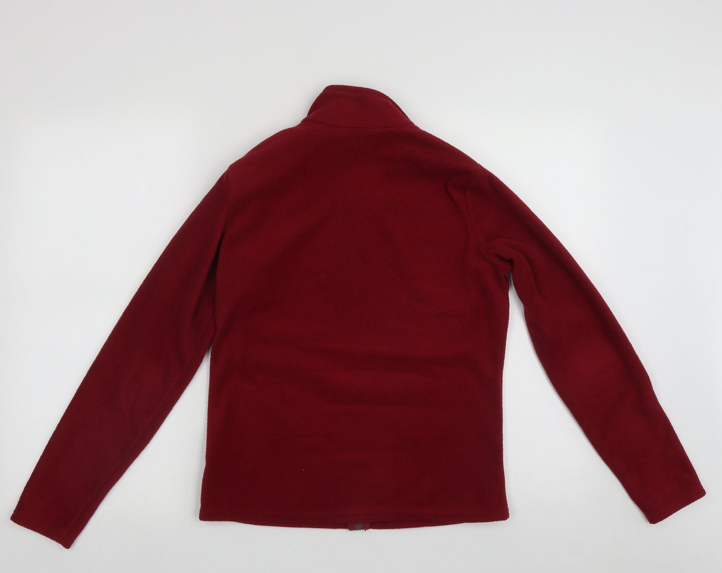 Marks and Spencer Womens Red   Jacket  Size 10  Zip
