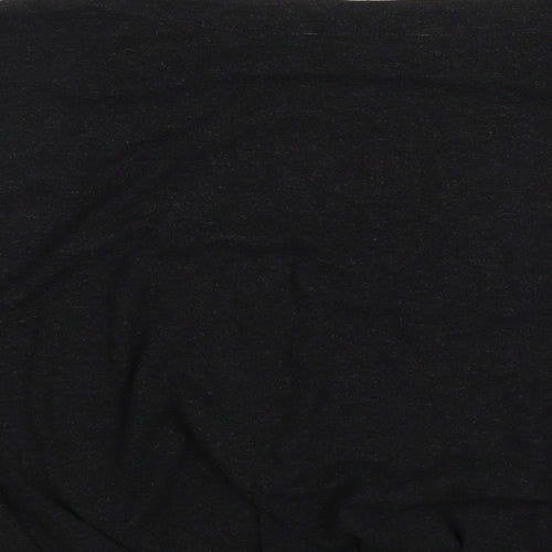 NEXT Womens Grey Scoop Neck  Polyester Pullover Jumper Size 6