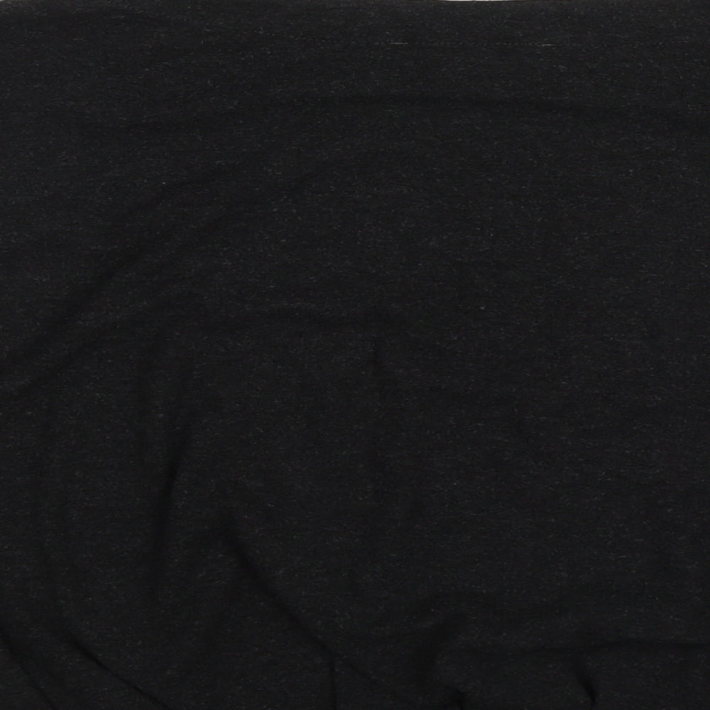 NEXT Womens Grey Scoop Neck  Polyester Pullover Jumper Size 6