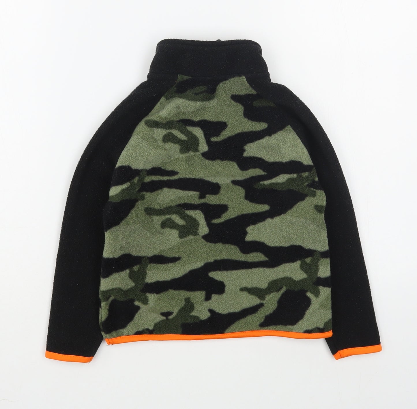 Primark Boys Green Camouflage  Jacket  Size 3-4 Years  Zip