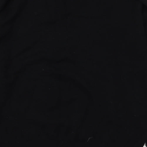 Lyle & Scott Mens Black V-Neck Argyle/Diamond Acrylic Pullover Jumper Size XL