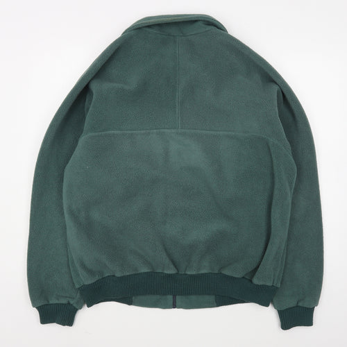 Polartec Womens Green   Jacket  Size L  Zip