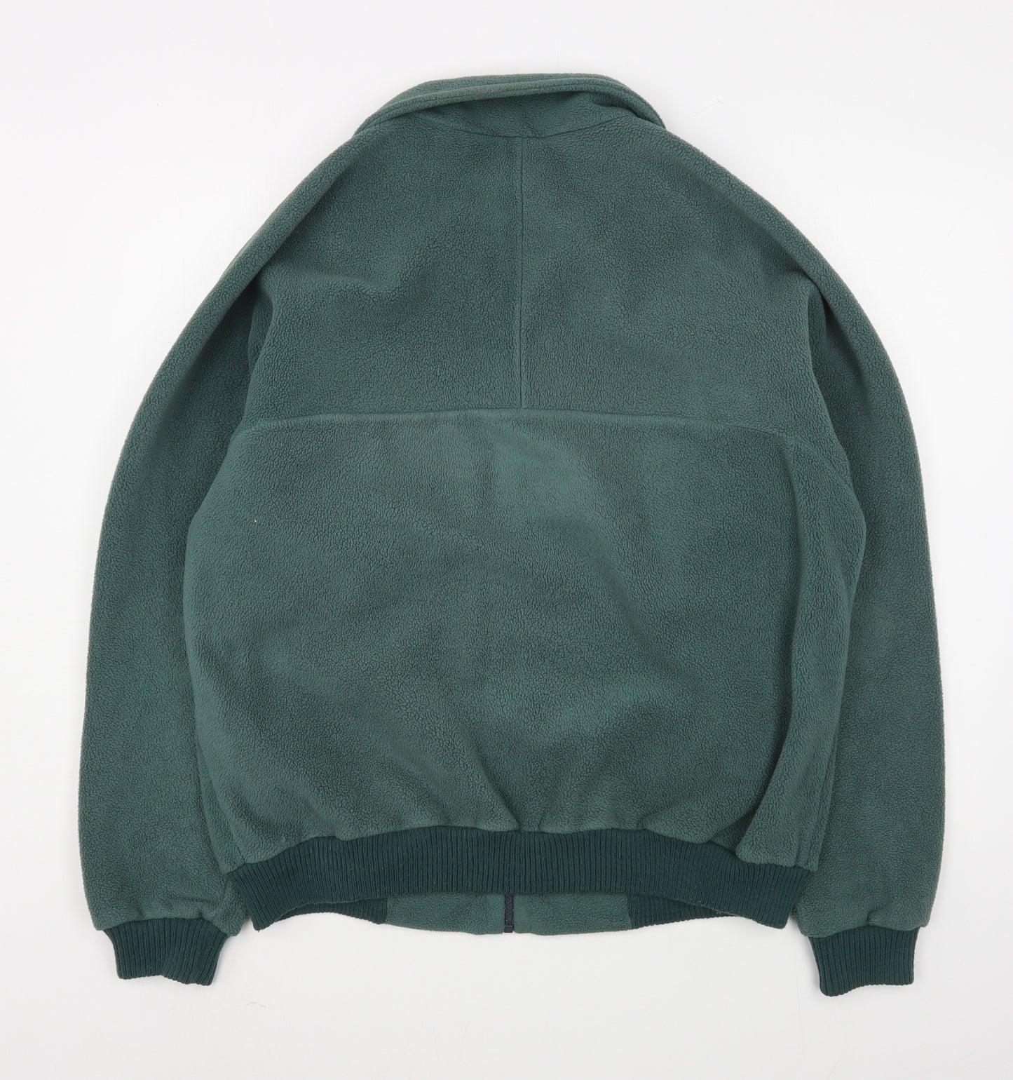 Polartec Womens Green   Jacket  Size L  Zip