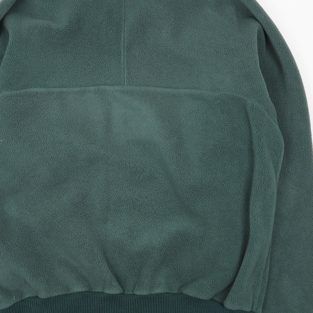 Polartec Womens Green   Jacket  Size L  Zip