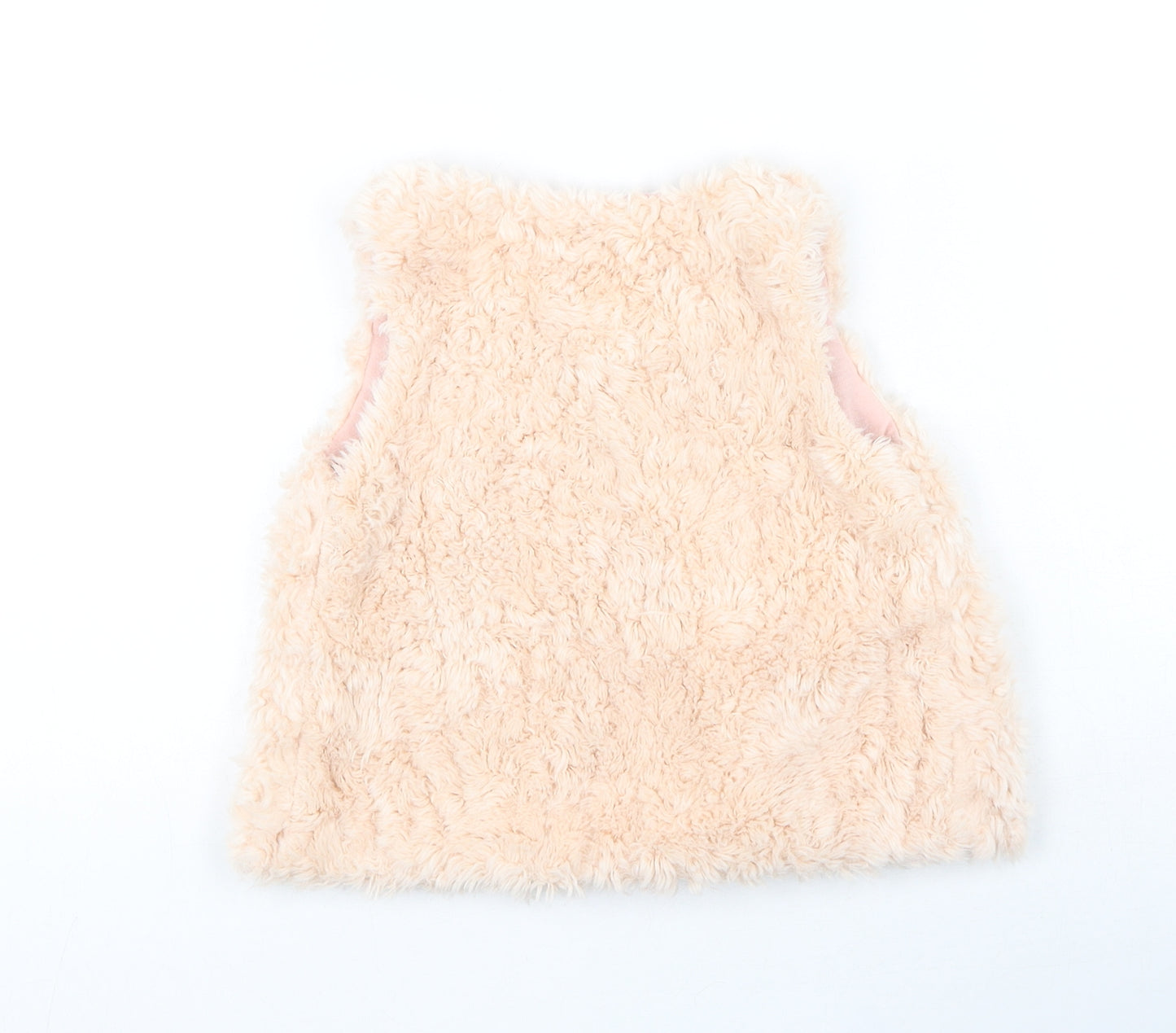 F&F Girls Pink   Gilet Coatigan Size 18-24 Months