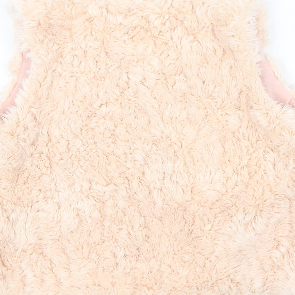 F&F Girls Pink   Gilet Coatigan Size 18-24 Months