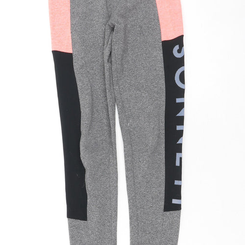 Sonneti Girls Multicoloured  Polyester Jegging Trousers Size 10 Years  Regular