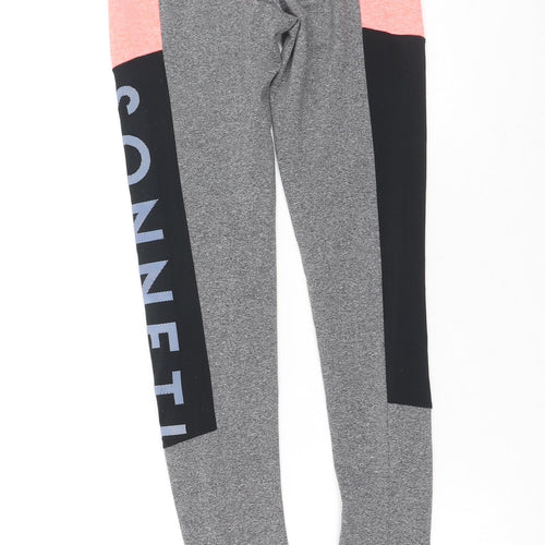 Sonneti Girls Multicoloured  Polyester Jegging Trousers Size 10 Years  Regular
