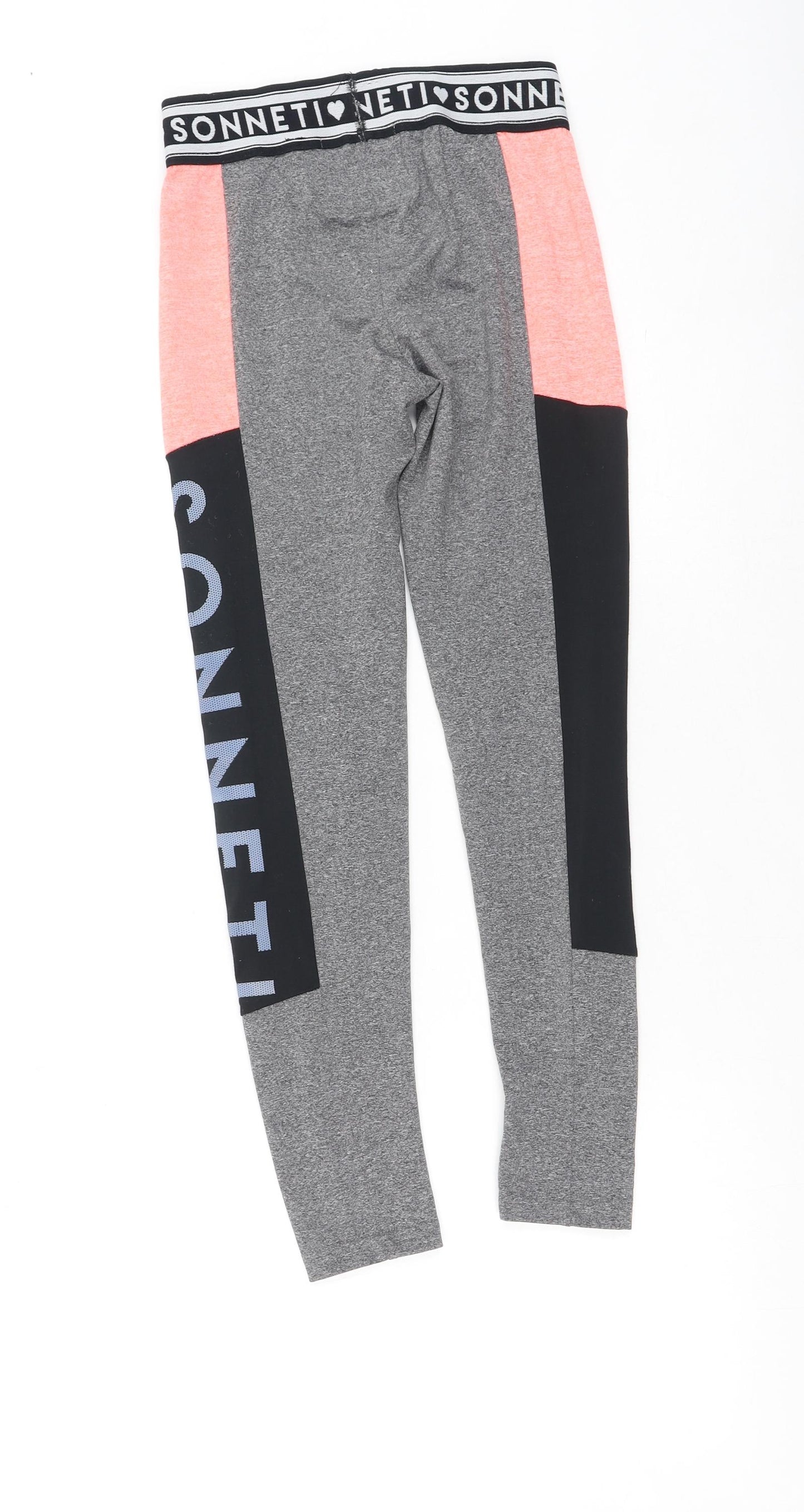 Sonneti Girls Multicoloured  Polyester Jegging Trousers Size 10 Years  Regular