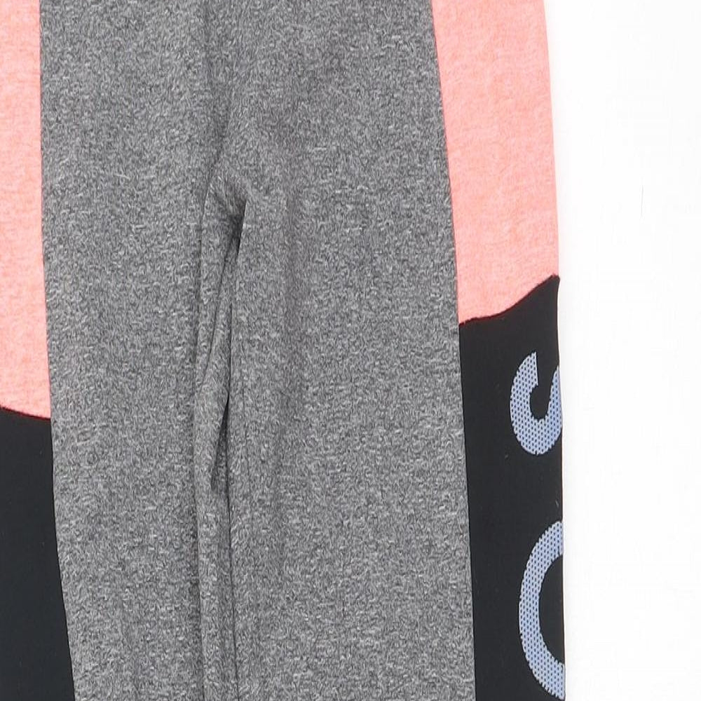 Sonneti Girls Multicoloured  Polyester Jegging Trousers Size 10 Years  Regular