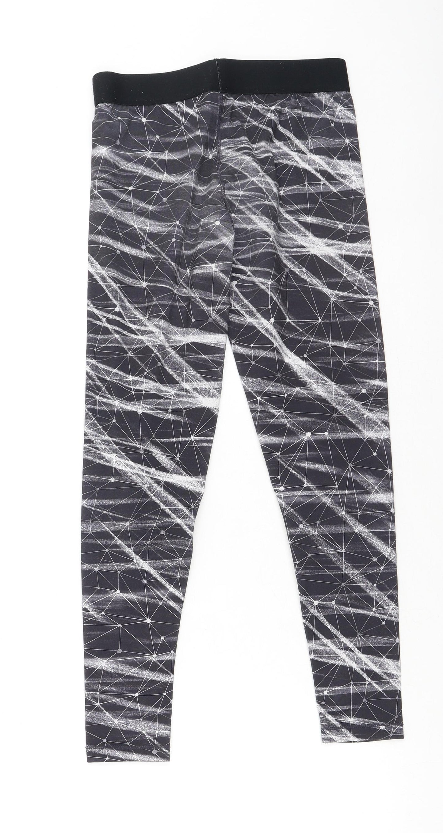 USA Pro Girls Grey Tie Dye Polyester Jegging Trousers Size 11-12 Years  Regular