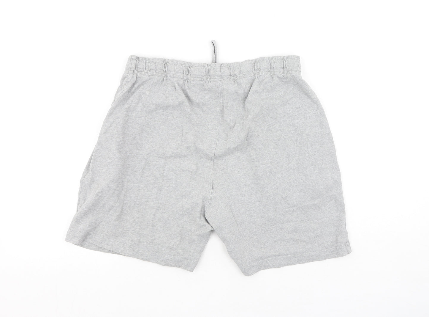 Champion Mens Grey  Cotton Sweat Shorts Size M L10 in Regular