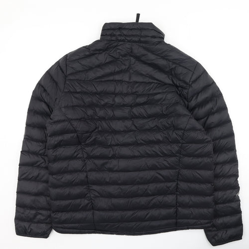 TOG24 Mens Black   Gilet Coatigan Size XL