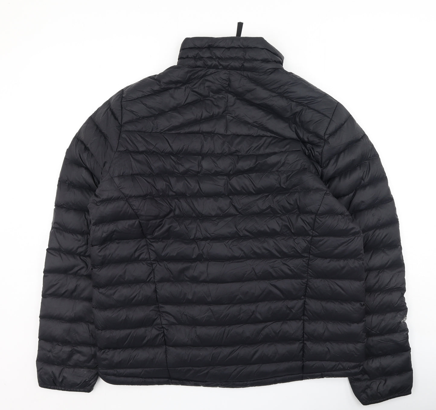 TOG24 Mens Black   Gilet Coatigan Size XL