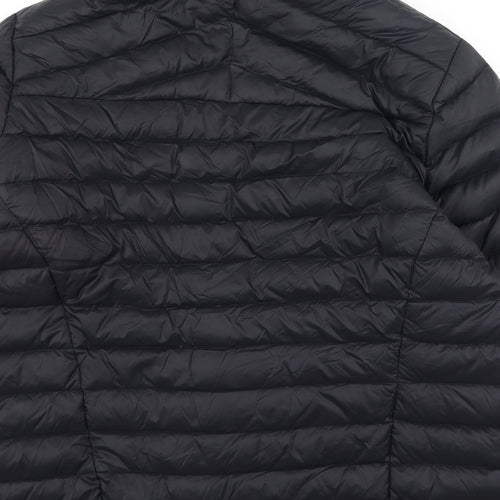 TOG24 Mens Black   Gilet Coatigan Size XL