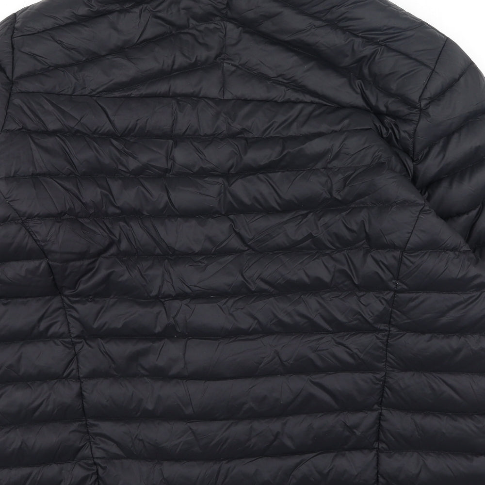 TOG24 Mens Black   Gilet Coatigan Size XL