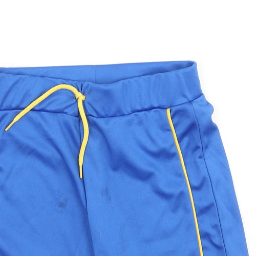 Dunnes Stores Boys Blue  Polyester Sweat Shorts Size 8-9 Years  Regular