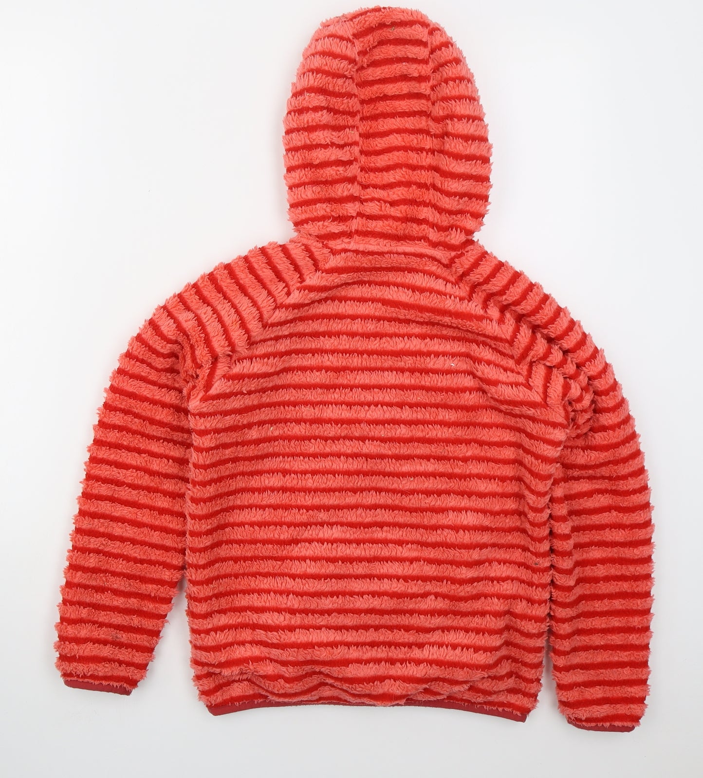 Hi Gear Girls Red Striped  Jacket  Size 11-12 Years  Zip