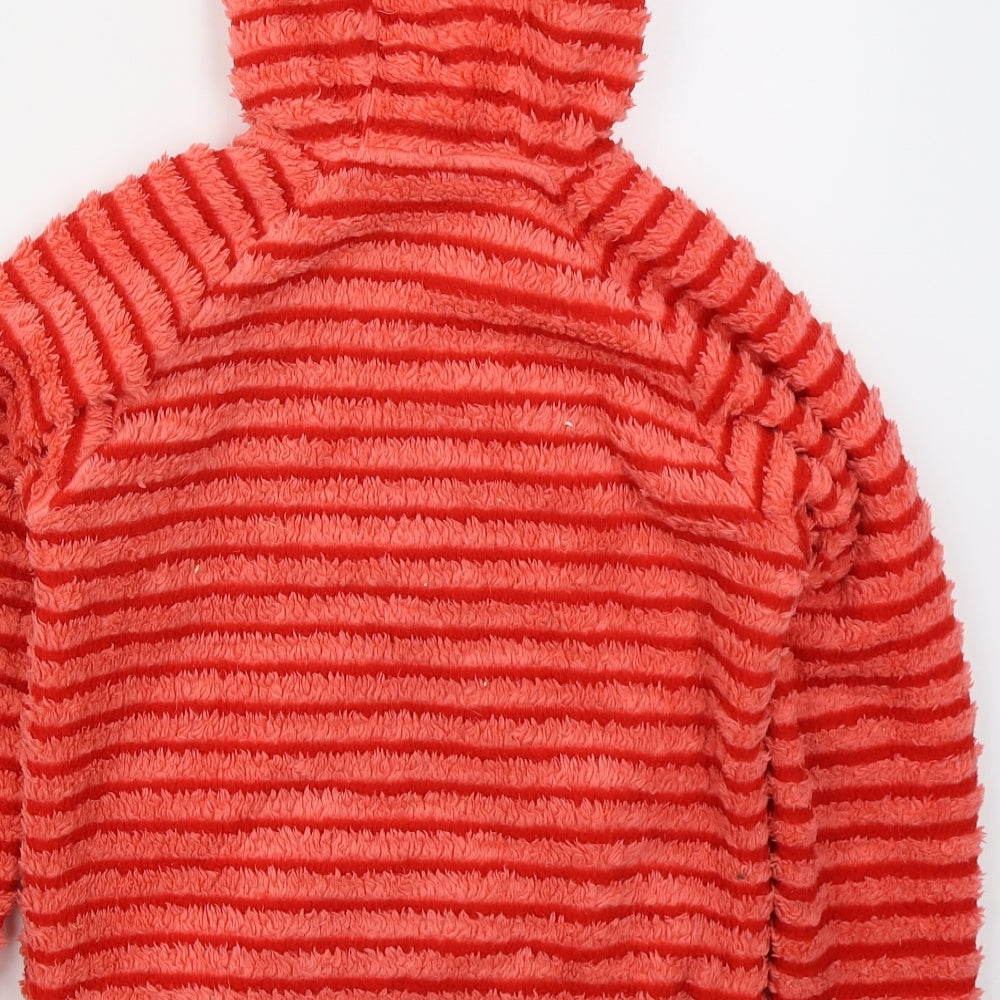 Hi Gear Girls Red Striped  Jacket  Size 11-12 Years  Zip