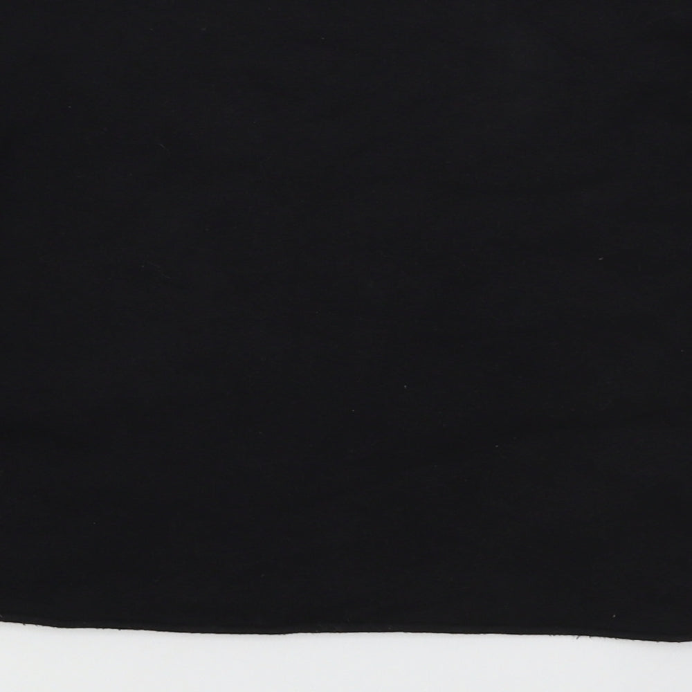 George Girls Black  Cotton Pullover Sweatshirt Size 12-13 Years  Pullover - California
