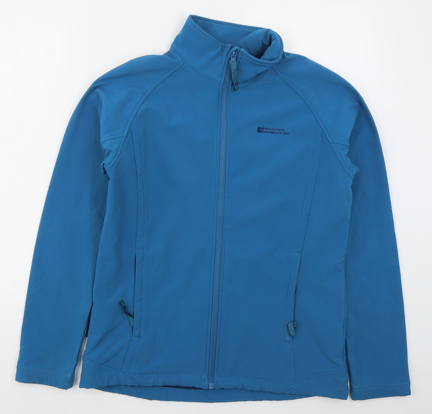 Mountain Warehouse Womens Blue   Jacket  Size 12  Zip