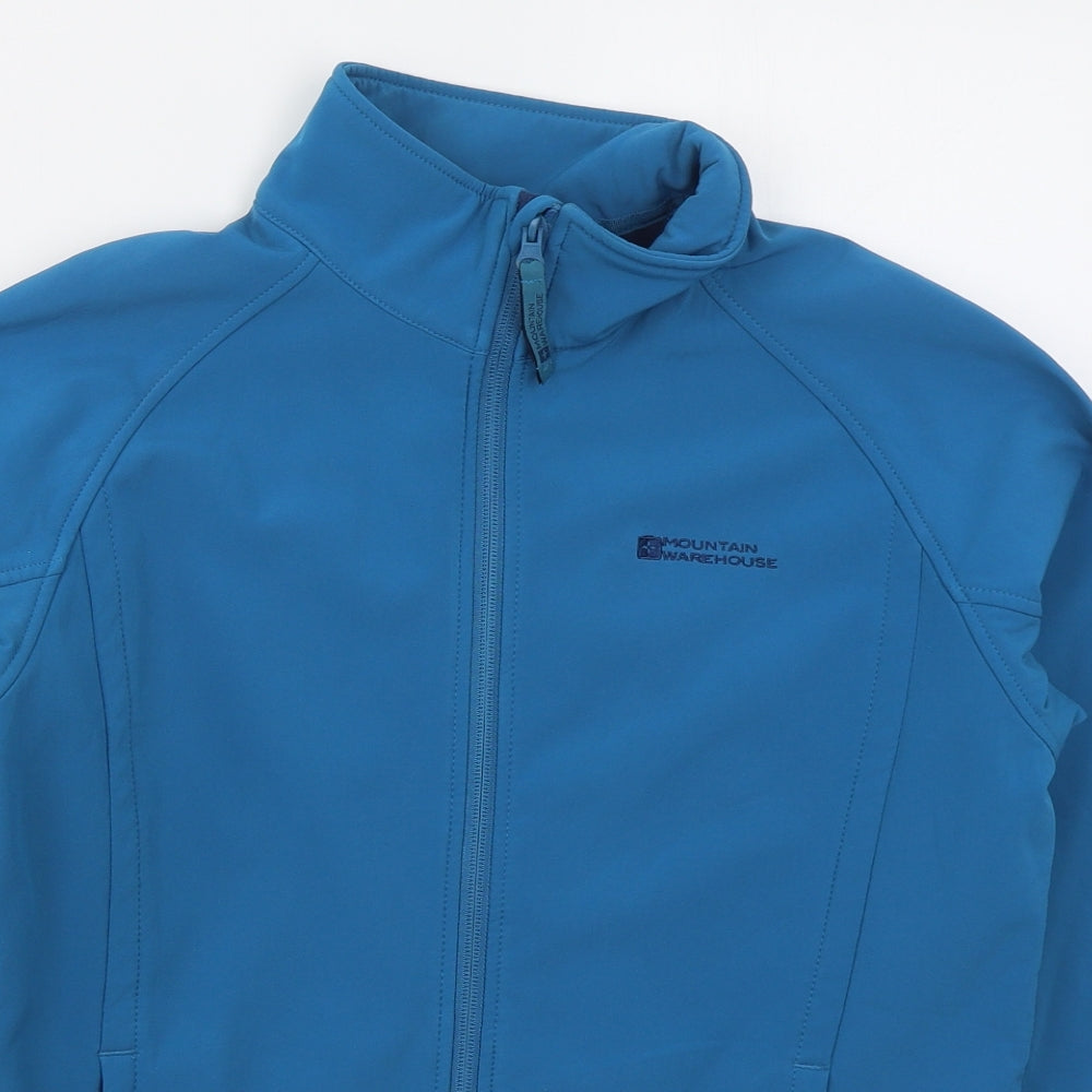 Mountain Warehouse Womens Blue   Jacket  Size 12  Zip