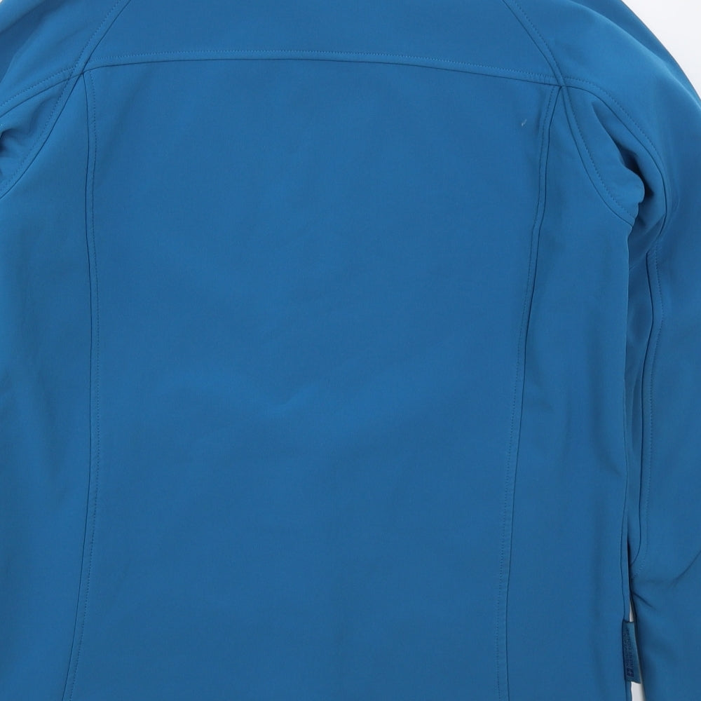 Mountain Warehouse Womens Blue   Jacket  Size 12  Zip