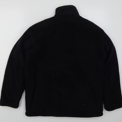 Union Blues Mens Black   Jacket  Size S  Zip
