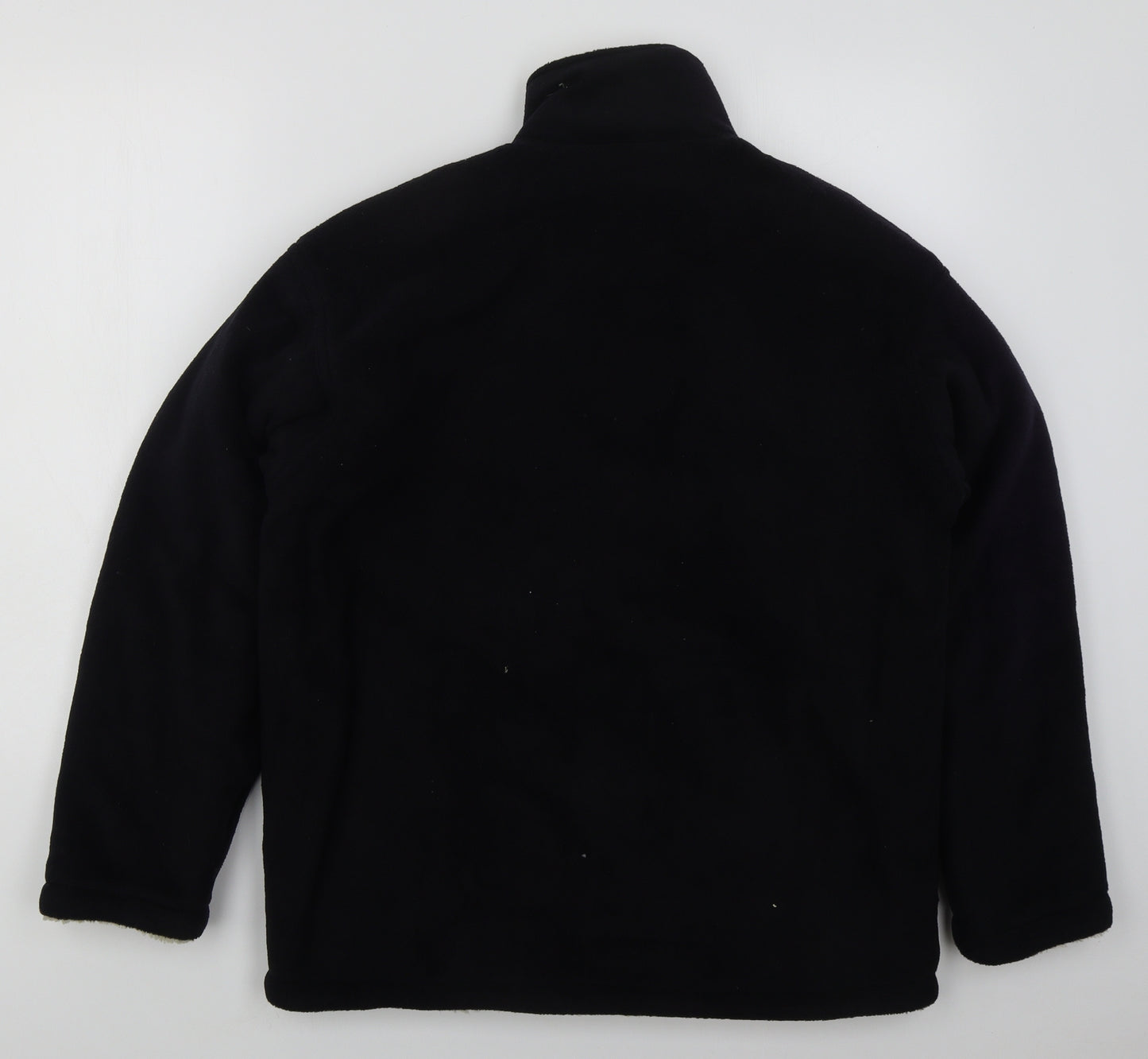 Union Blues Mens Black   Jacket  Size S  Zip