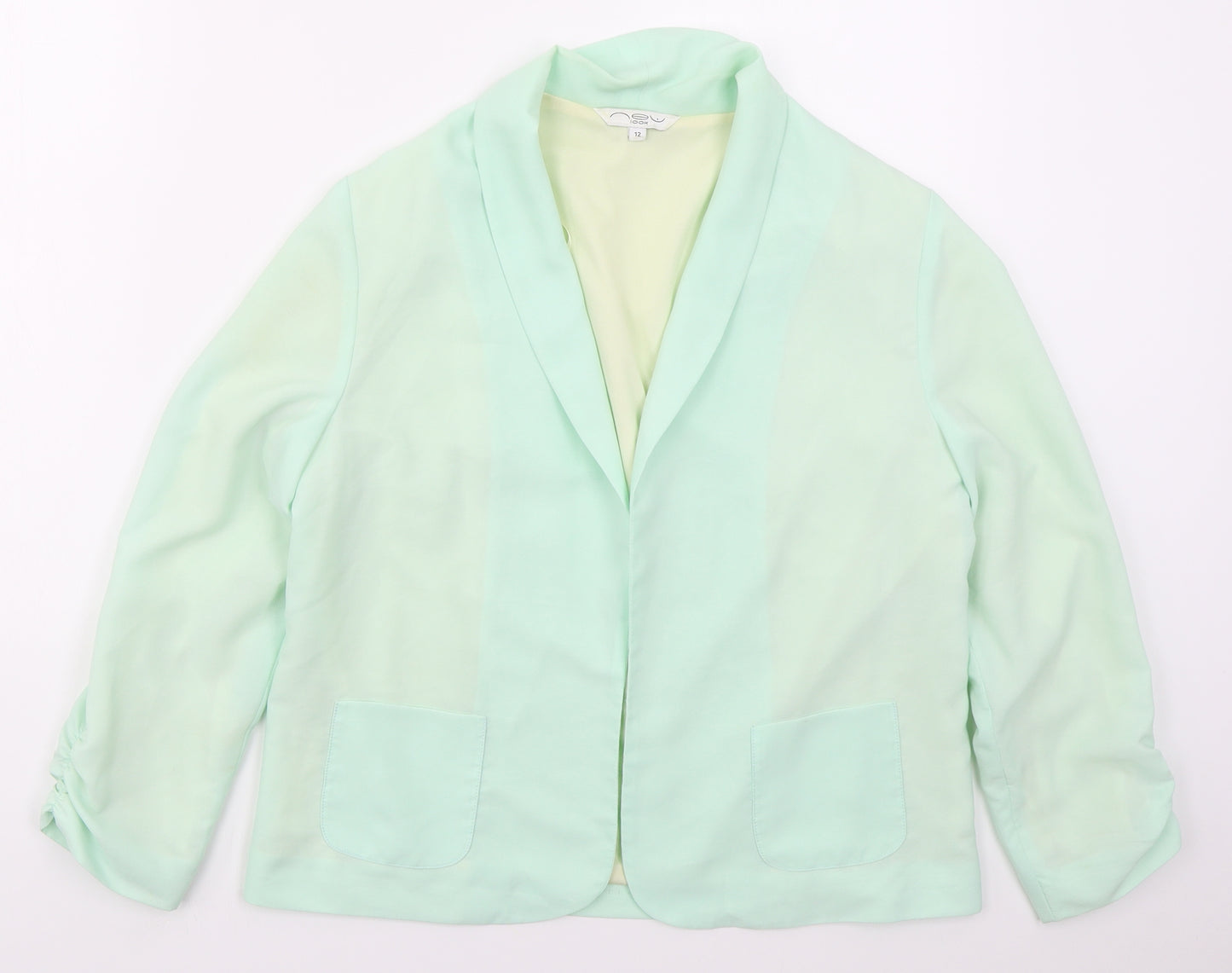 New Look Womens Green   Jacket  Size 12