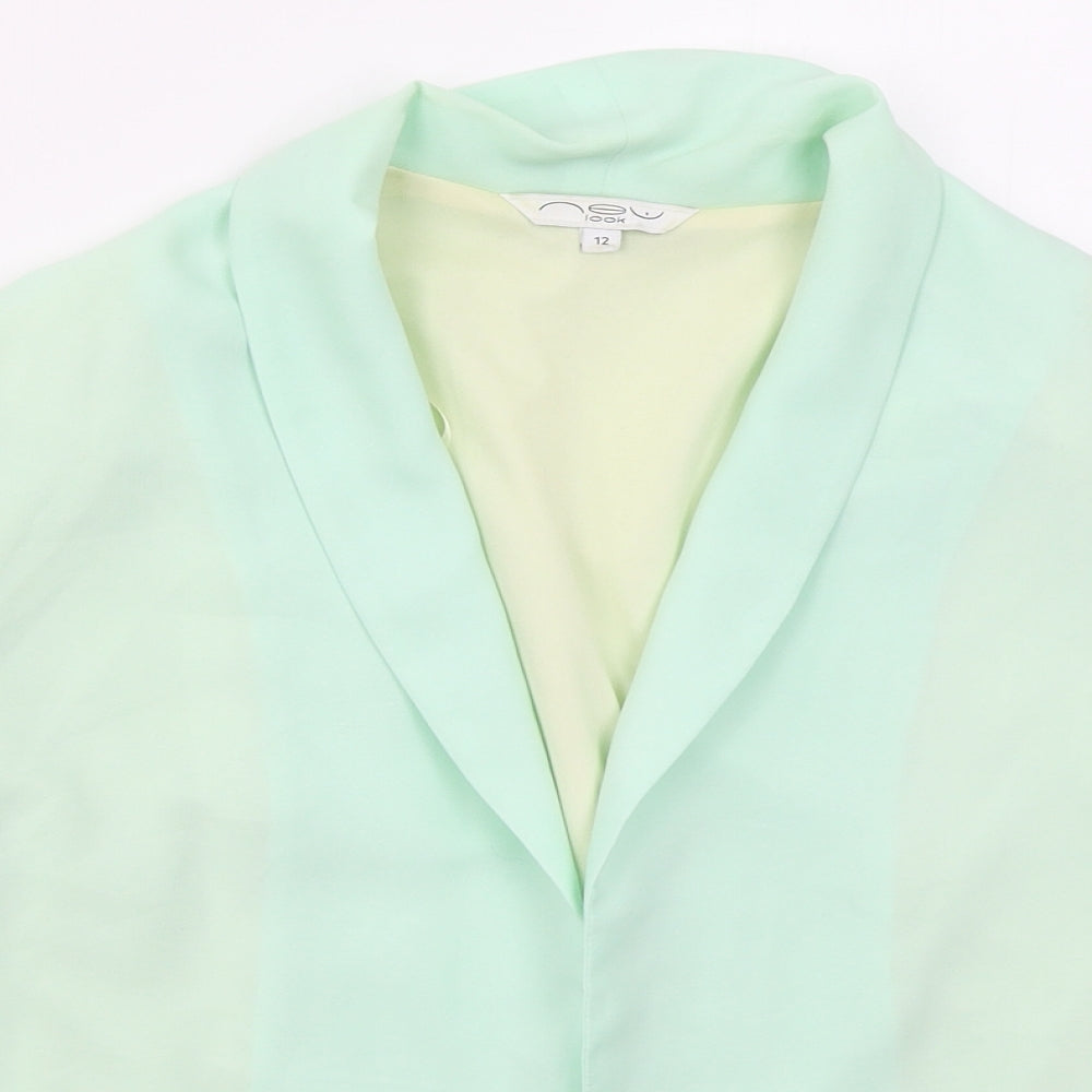 New Look Womens Green   Jacket  Size 12
