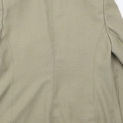 Dunnes Womens Beige  Polyester Jacket Suit Jacket Size 18