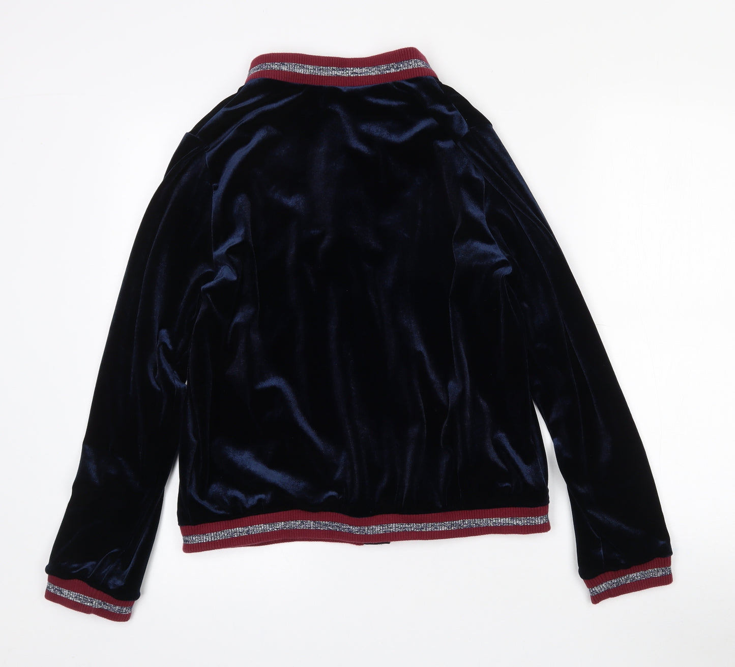 Marks and Spencer Girls Blue   Jacket  Size 15-16 Years  Zip