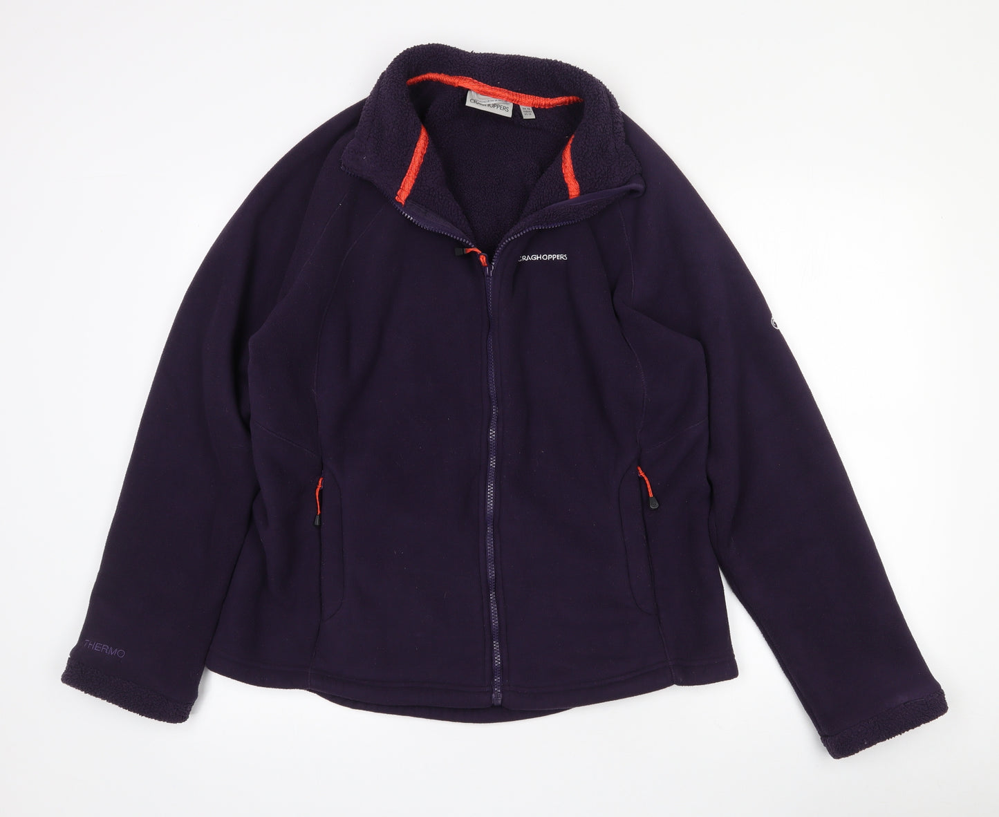 Craghoppers Womens Purple   Jacket  Size 16  Zip