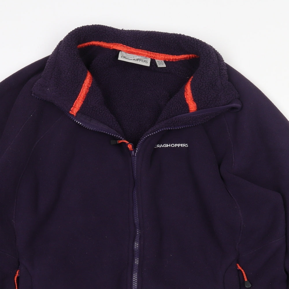 Craghoppers Womens Purple   Jacket  Size 16  Zip