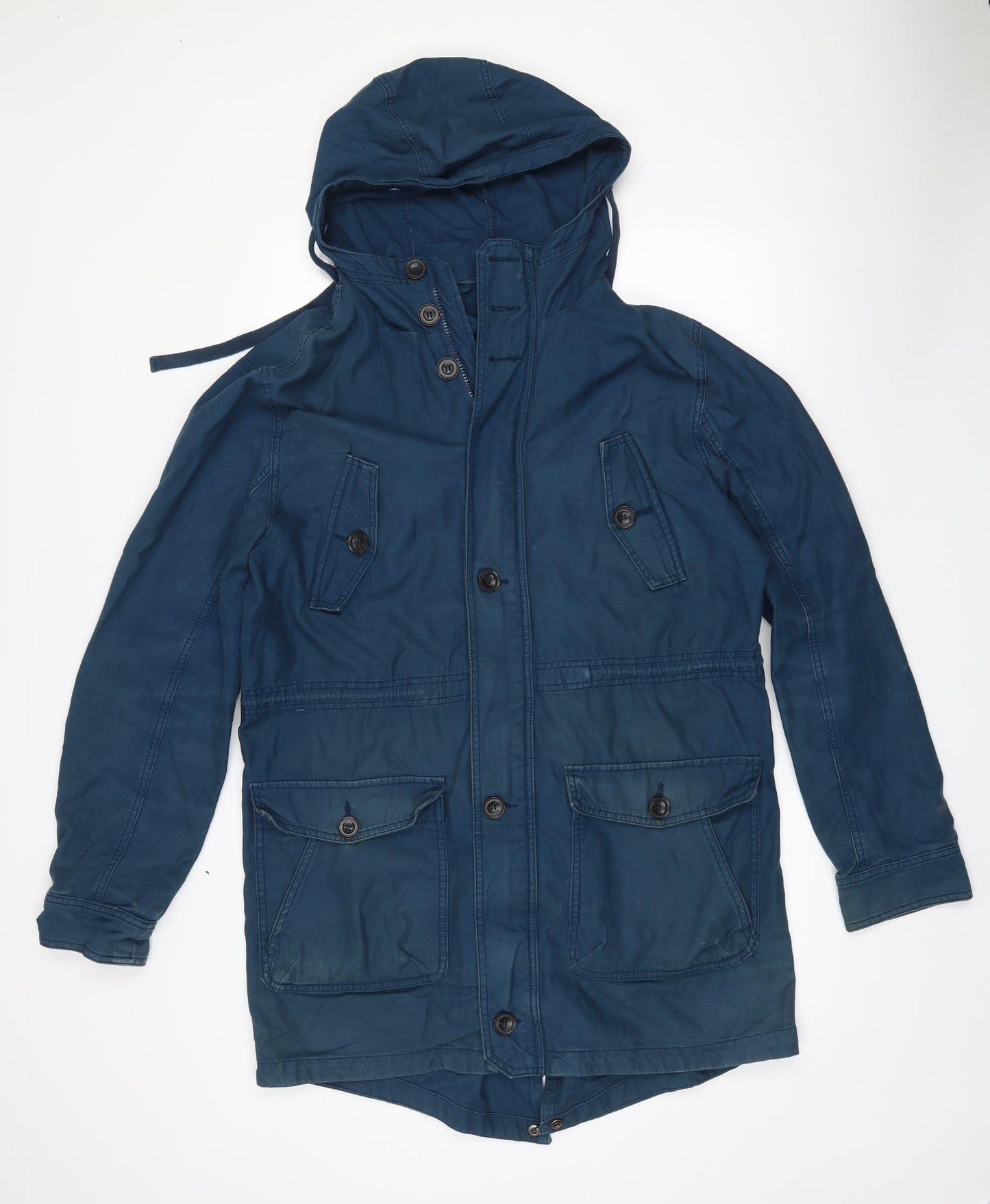 Cedar Wood State Mens Blue   Jacket Coat Size M  Zip