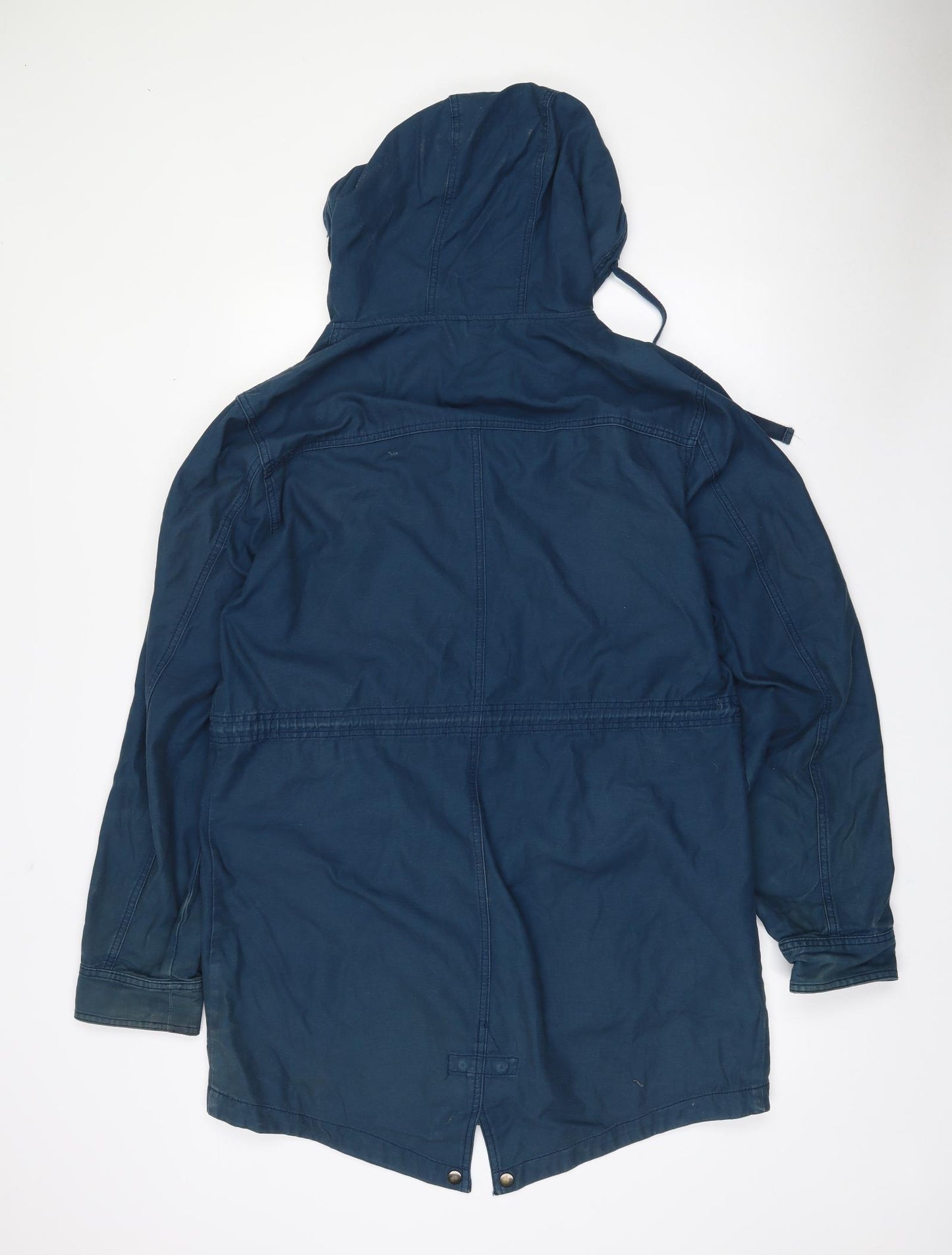 Cedar Wood State Mens Blue   Jacket Coat Size M  Zip