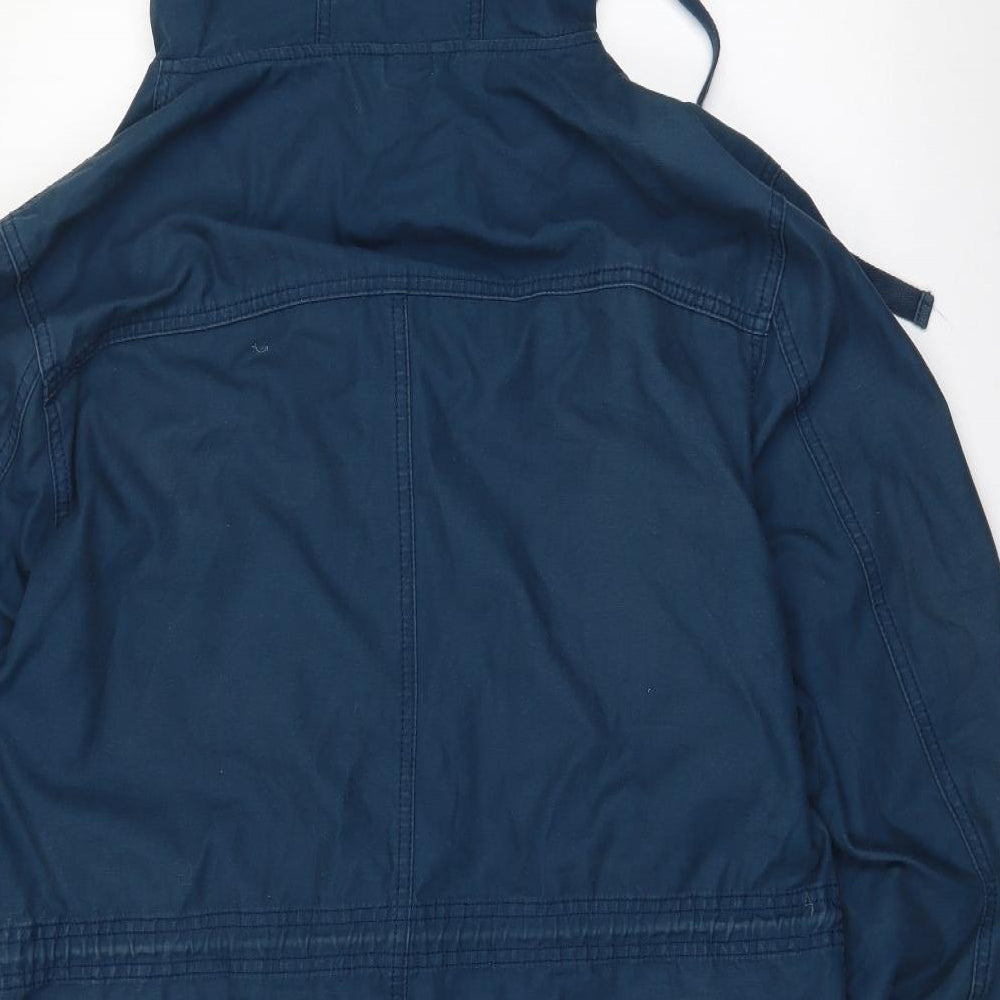 Cedar Wood State Mens Blue   Jacket Coat Size M  Zip