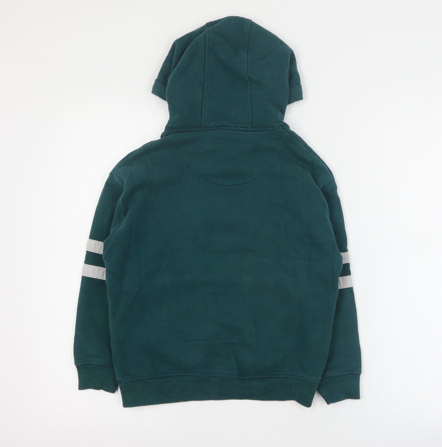 Marks and Spencer Boys Green  Cotton Pullover Hoodie Size 8-9 Years  Pullover - Harry Potter