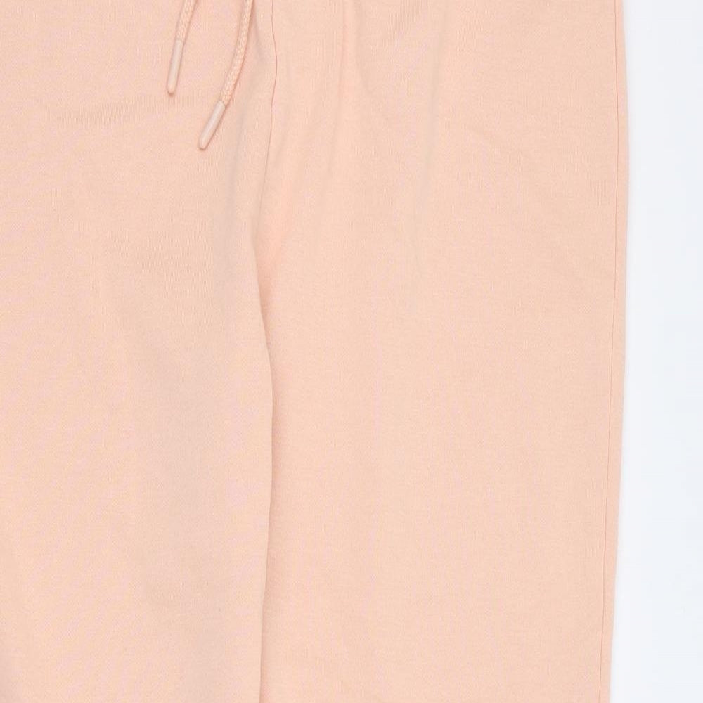 Primark Womens Pink  Polyester Jogger Trousers Size M L28 in Regular Drawstring