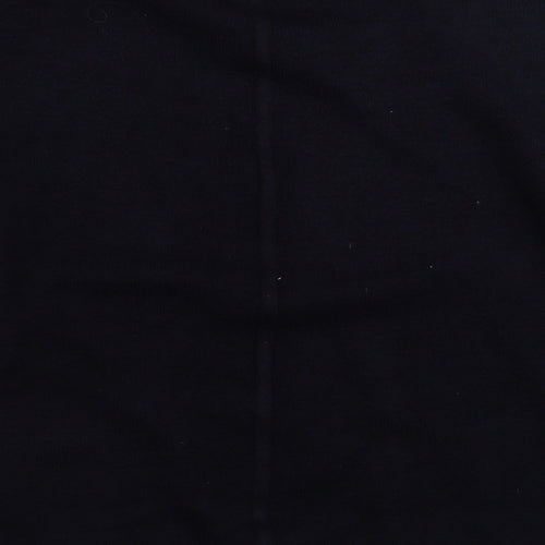 Marks and Spencer Womens Blue High Neck  Acrylic Pullover Jumper Size XL