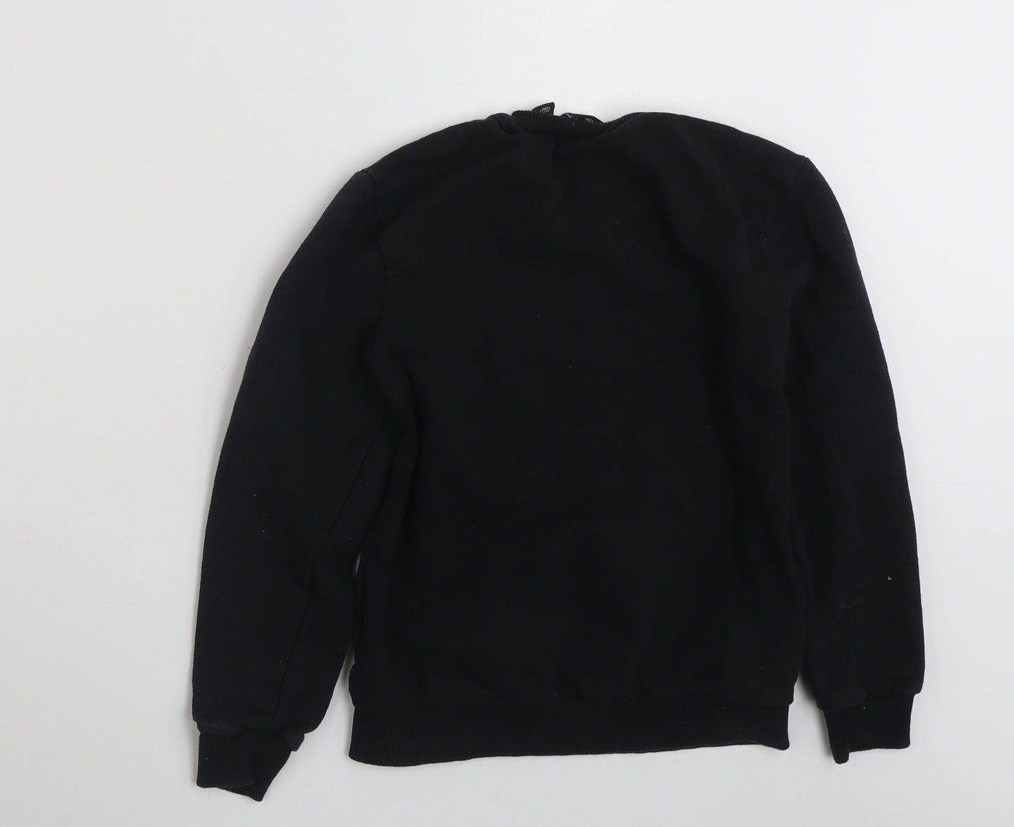 Primark Girls Black  Polyester Pullover Sweatshirt Size M  Pullover - Fortnite
