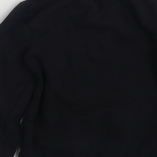 Primark Girls Black  Polyester Pullover Sweatshirt Size M  Pullover - Fortnite