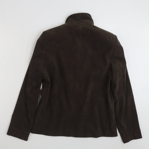 BHS Womens Brown   Jacket Blazer Size 14  Zip