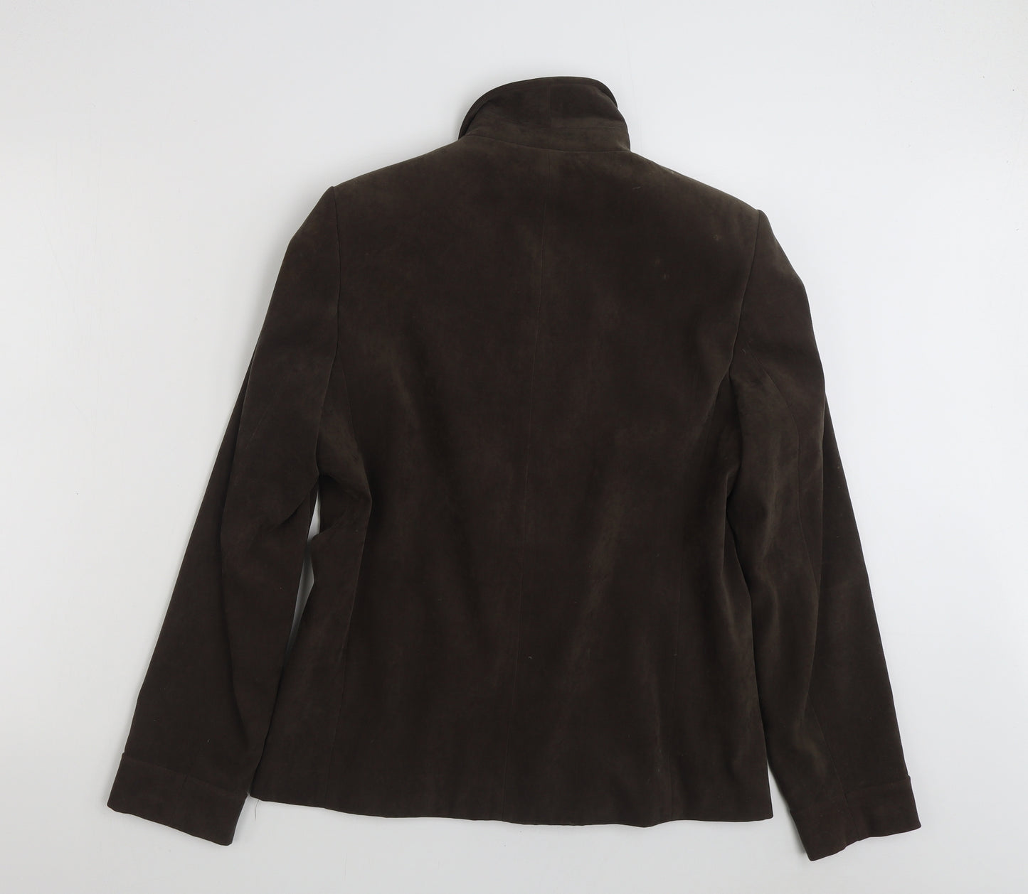 BHS Womens Brown   Jacket Blazer Size 14  Zip