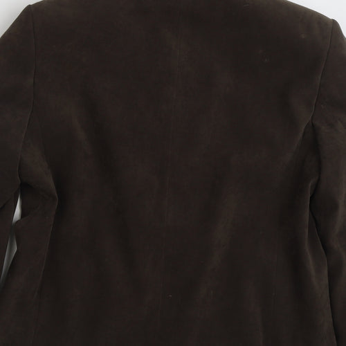 BHS Womens Brown   Jacket Blazer Size 14  Zip