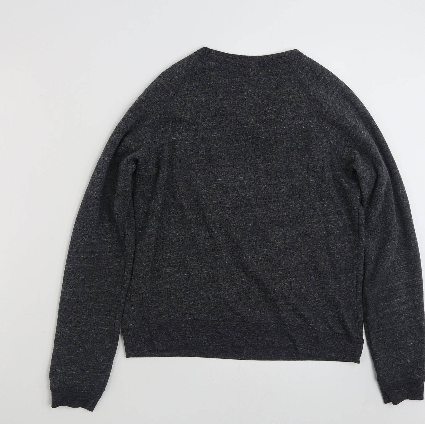 Topshop Womens Grey  Polyester Pullover Sweatshirt Size 8  Pullover - Cat